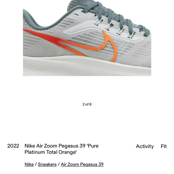 Nike Air Zoom Pegasus 39 - Picture 11 of 13